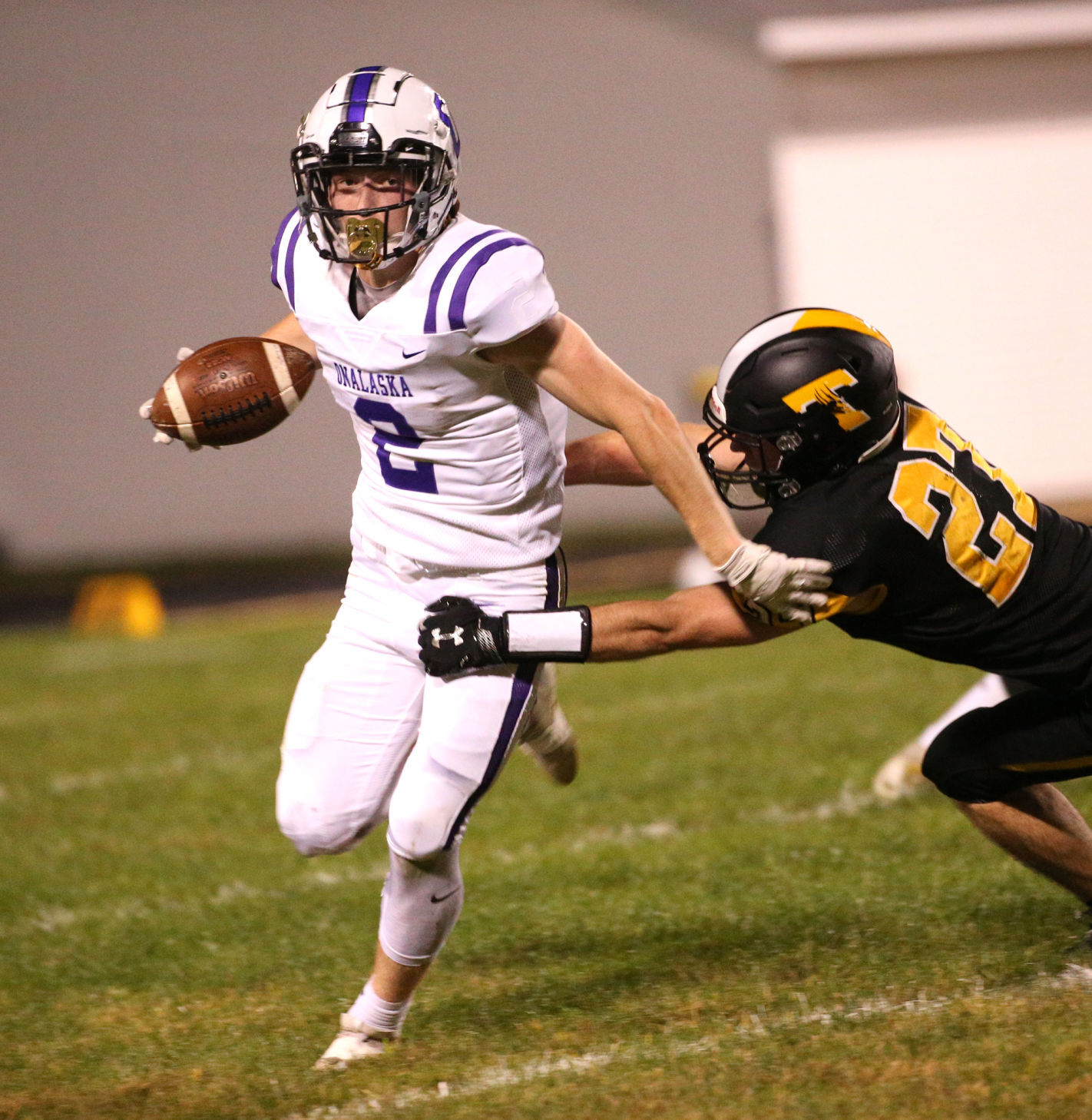 September 25: Onalaska vs Tomah